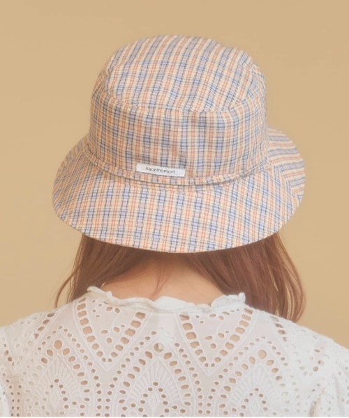 kaorinomori（カオリノモリ）の「kaorinomori ポポハット / カオリノモリ（ハット・レディース・グリーン/オレンジ・M/57.5cm）」の20枚目の写真