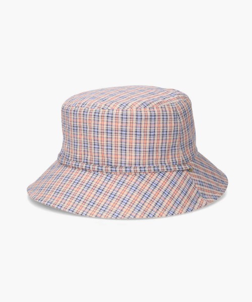 kaorinomori（カオリノモリ）の「kaorinomori ポポハット / カオリノモリ（ハット・レディース・グリーン/オレンジ・M/57.5cm）」の14枚目の写真