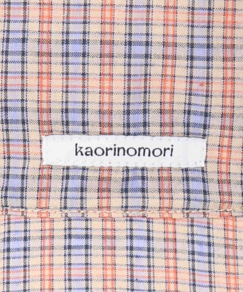 kaorinomori（カオリノモリ）の「kaorinomori ポポハット / カオリノモリ（ハット・レディース・グリーン/オレンジ・M/57.5cm）」の8枚目の写真