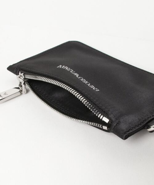 EMPORIO ARMANI(エンポリオアルマーニ)の「【エンポリオ アルマーニ】ホーボーハンドバッグ サテン イーグルバックル(ショルダーバッグ・レディース・ブラック・FREE)」の7枚目の写真