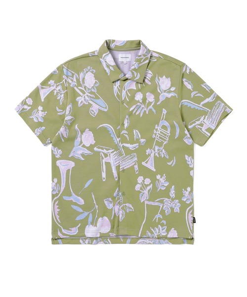 Object Jacquard Button Up Top(シャツ/ブラウス)|thisisneverthat(ディスイズネバーザット)