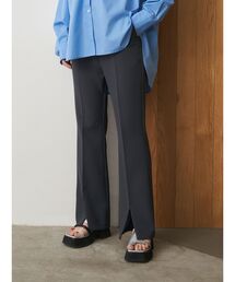 ELENDEEK | SLIT HEM FLARE PT(その他パンツ)
