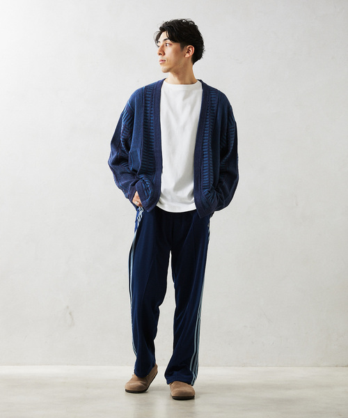 adidas Originals（アディダスオリジナルス）の「【adidas originals / アディダス オリジナルス】BB トラックパンツ（その他パンツ・メンズ・ネイビー/アイボリー・LARGE/MEDIUM）」の12枚目の写真