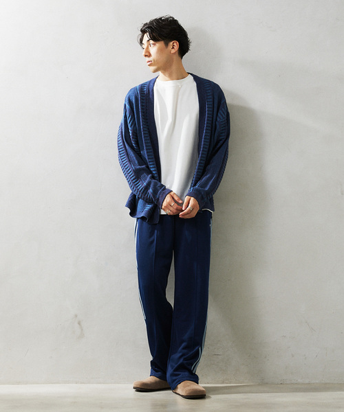 adidas Originals（アディダスオリジナルス）の「【adidas originals / アディダス オリジナルス】BB トラックパンツ（その他パンツ・メンズ・ネイビー/アイボリー・LARGE/MEDIUM）」の13枚目の写真