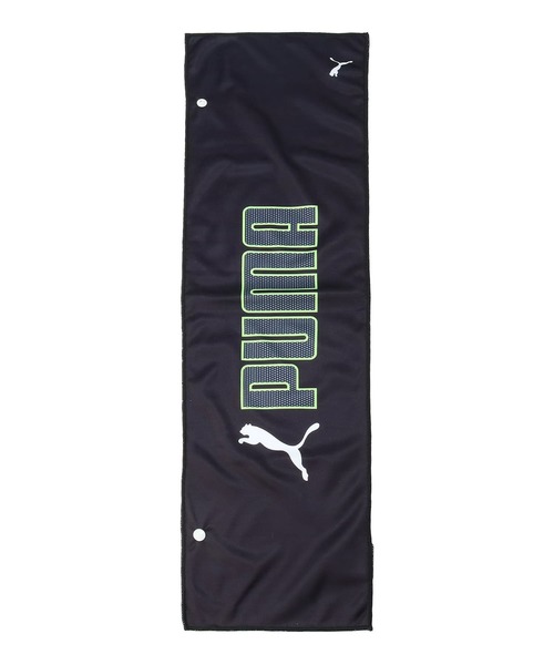 PUMA（プーマ）の「【PUMA】スーパークールタオル（その他・キッズ・ブラック/ネイビー・フリー）」の2枚目の写真
