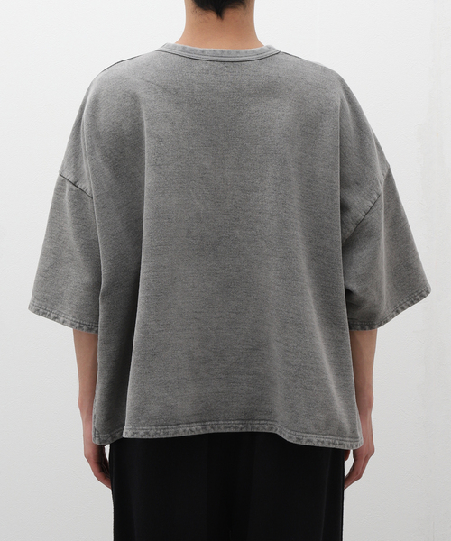 SEEALL（シーオール）の「【SEEALL / シーオール】GULLIVER HANES T-SHIRTS FADE（Tシャツ/カットソー・メンズ・ブラック系その他・2）」の5枚目の写真