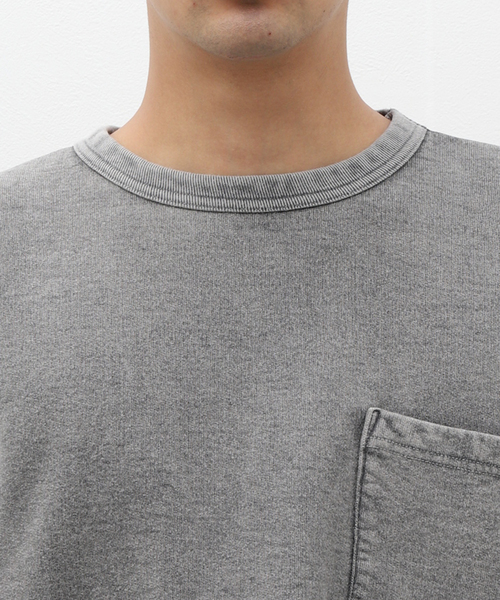 セール】【SEEALL / シーオール】GULLIVER HANES T-SHIRTS FADE