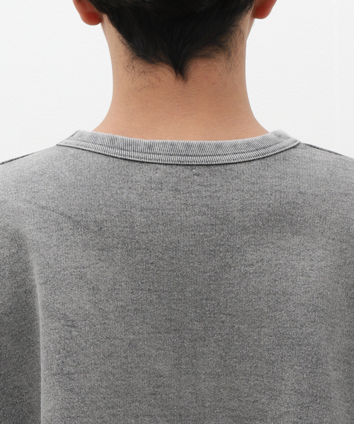 SEEALL（シーオール）の「【SEEALL / シーオール】GULLIVER HANES T-SHIRTS FADE（Tシャツ/カットソー・メンズ・ブラック系その他・2）」の7枚目の写真