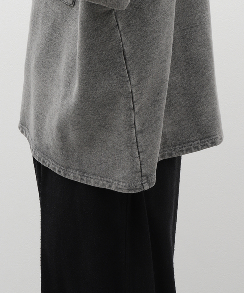 SEEALL（シーオール）の「【SEEALL / シーオール】GULLIVER HANES T-SHIRTS FADE（Tシャツ/カットソー・メンズ・ブラック系その他・2）」の11枚目の写真