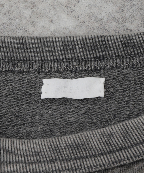 SEEALL（シーオール）の「【SEEALL / シーオール】GULLIVER HANES T-SHIRTS FADE（Tシャツ/カットソー・メンズ・ブラック系その他・2）」の13枚目の写真