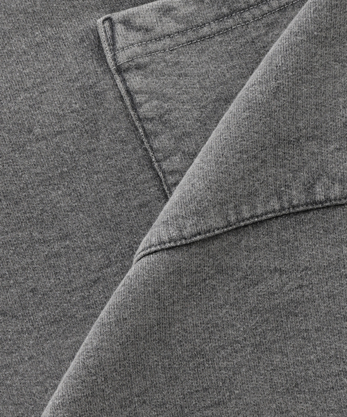 SEEALL（シーオール）の「【SEEALL / シーオール】GULLIVER HANES T-SHIRTS FADE（Tシャツ/カットソー・メンズ・ブラック系その他・2）」の15枚目の写真