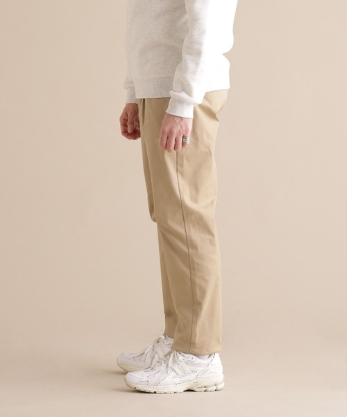 Apo(s)ture(アポスチャー)の「KYLE-001/サテンストレッチスリムパンツ(その他パンツ・メンズ・ブラック/モカ/ネイビー/ベージュ・XL/L/M/S/XS)」の3枚目の写真