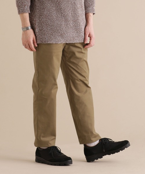 Apo(s)ture(アポスチャー)の「KYLE-001/サテンストレッチスリムパンツ(その他パンツ・メンズ・ブラック/モカ/ネイビー/ベージュ・XL/L/M/S/XS)」の2枚目の写真