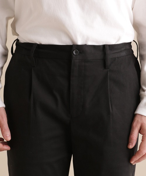 Apo(s)ture(アポスチャー)の「KYLE-001/サテンストレッチスリムパンツ(その他パンツ・メンズ・ブラック/モカ/ネイビー/ベージュ・XL/L/M/S/XS)」の11枚目の写真