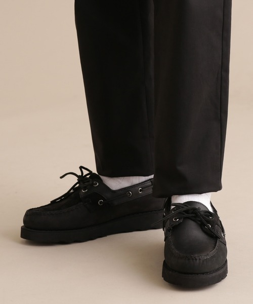 Apo(s)ture(アポスチャー)の「KYLE-001/サテンストレッチスリムパンツ(その他パンツ・メンズ・ブラック/モカ/ネイビー/ベージュ・XL/L/M/S/XS)」の9枚目の写真