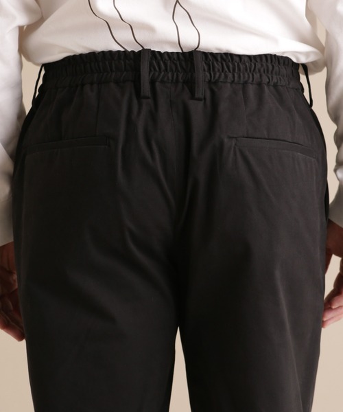 Apo(s)ture(アポスチャー)の「KYLE-001/サテンストレッチスリムパンツ(その他パンツ・メンズ・ブラック/モカ/ネイビー/ベージュ・XL/L/M/S/XS)」の8枚目の写真
