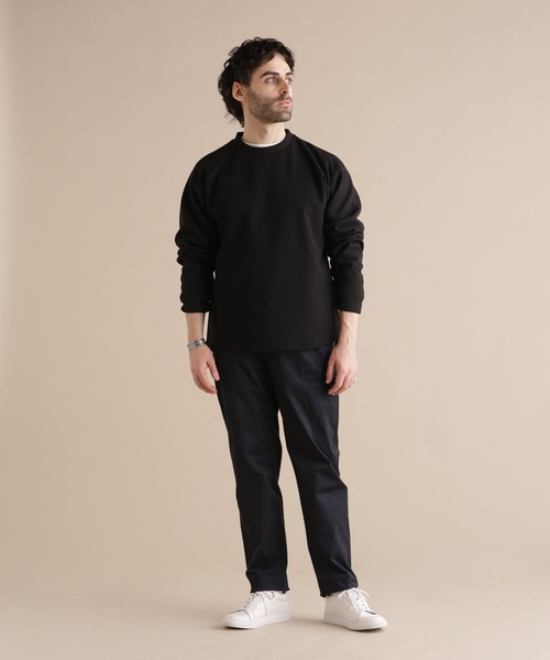 Apo(s)ture(アポスチャー)の「KYLE-001/サテンストレッチスリムパンツ(その他パンツ・メンズ・ブラック/モカ/ネイビー/ベージュ・XL/L/M/S/XS)」の20枚目の写真