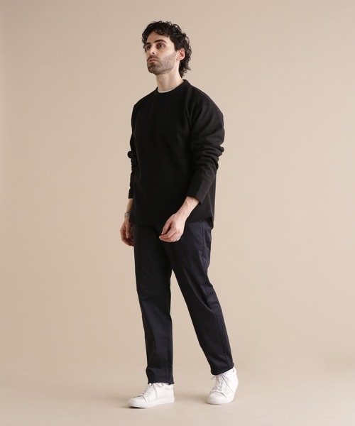 Apo(s)ture(アポスチャー)の「KYLE-001/サテンストレッチスリムパンツ(その他パンツ・メンズ・ブラック/モカ/ネイビー/ベージュ・XL/L/M/S/XS)」の19枚目の写真