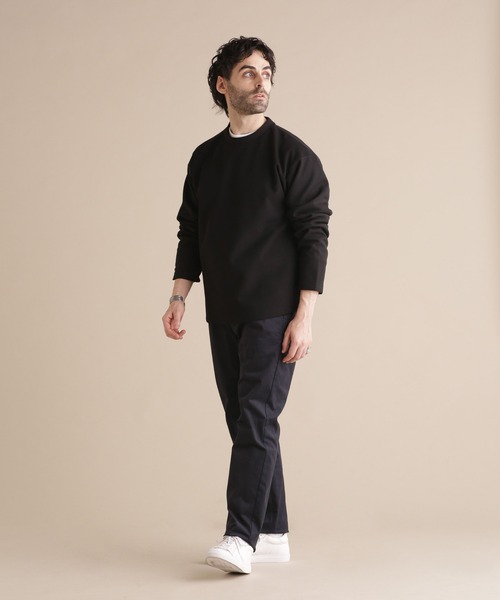 Apo(s)ture(アポスチャー)の「KYLE-001/サテンストレッチスリムパンツ(その他パンツ・メンズ・ブラック/モカ/ネイビー/ベージュ・XL/L/M/S/XS)」の18枚目の写真