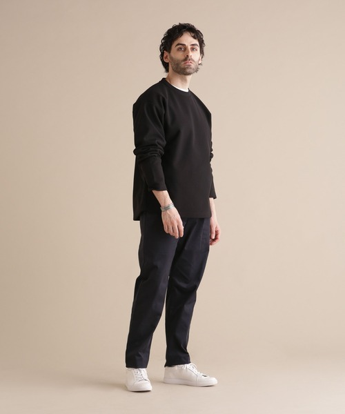 Apo(s)ture(アポスチャー)の「KYLE-001/サテンストレッチスリムパンツ(その他パンツ・メンズ・ブラック/モカ/ネイビー/ベージュ・XL/L/M/S/XS)」の17枚目の写真