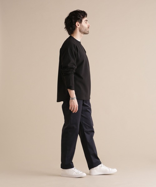 Apo(s)ture(アポスチャー)の「KYLE-001/サテンストレッチスリムパンツ(その他パンツ・メンズ・ブラック/モカ/ネイビー/ベージュ・XL/L/M/S/XS)」の16枚目の写真