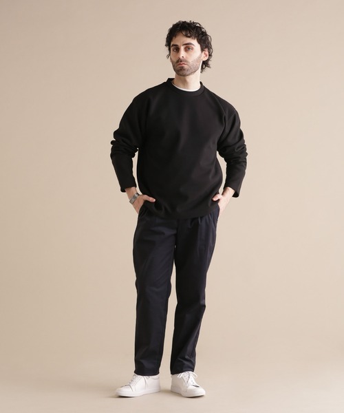 Apo(s)ture(アポスチャー)の「KYLE-001/サテンストレッチスリムパンツ(その他パンツ・メンズ・ブラック/モカ/ネイビー/ベージュ・XL/L/M/S/XS)」の15枚目の写真