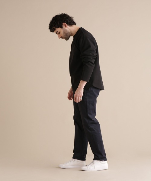 Apo(s)ture(アポスチャー)の「KYLE-001/サテンストレッチスリムパンツ(その他パンツ・メンズ・ブラック/モカ/ネイビー/ベージュ・XL/L/M/S/XS)」の14枚目の写真
