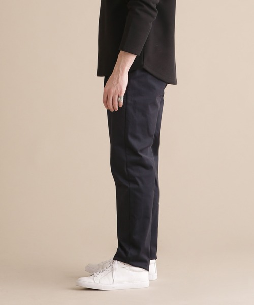 Apo(s)ture(アポスチャー)の「KYLE-001/サテンストレッチスリムパンツ(その他パンツ・メンズ・ブラック/モカ/ネイビー/ベージュ・XL/L/M/S/XS)」の21枚目の写真