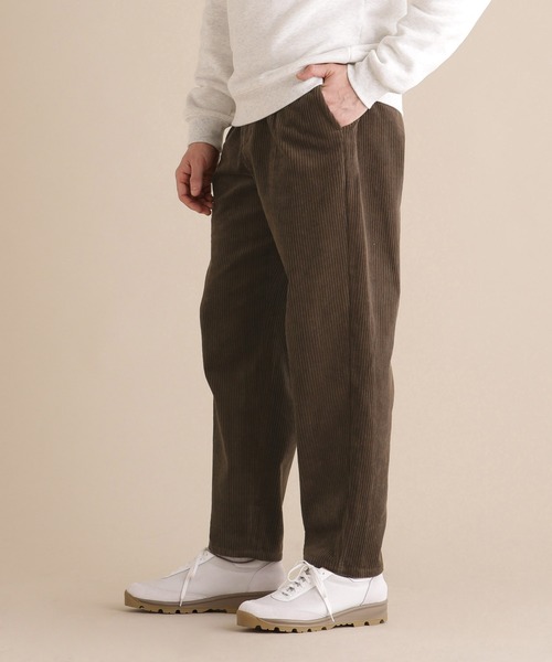 JOHAN-001/6wコーデュロイテーパードパンツ