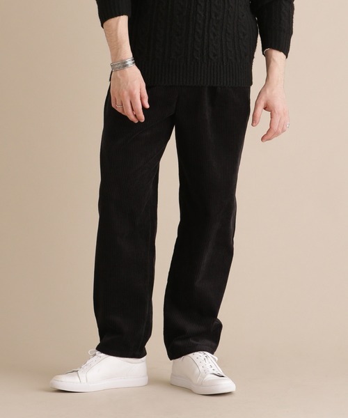 Apo(s)ture(アポスチャー)の「JOHAN-001/6wコーデュロイテーパードパンツ(その他パンツ・メンズ・ブラック/ブラウン/グリーン/ベージュ・XS/S/M/L/XL)」の2枚目の写真