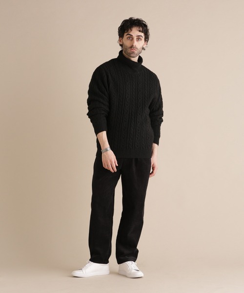Apo(s)ture(アポスチャー)の「JOHAN-001/6wコーデュロイテーパードパンツ(その他パンツ・メンズ・ブラック/ブラウン/グリーン/ベージュ・XS/S/M/L/XL)」の5枚目の写真