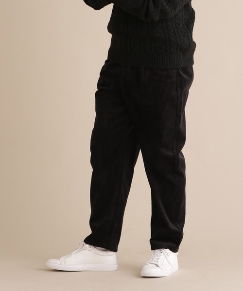 Apo(s)ture(アポスチャー)の「JOHAN-001/6wコーデュロイテーパードパンツ(その他パンツ・メンズ・ブラック/ブラウン/グリーン/ベージュ・XS/S/M/L/XL)」の10枚目の写真