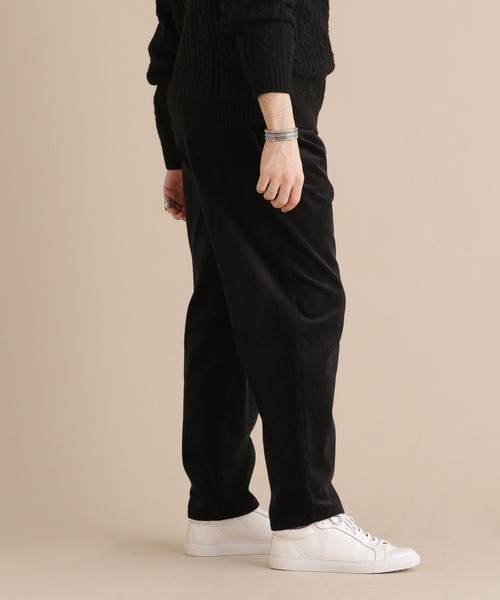 Apo(s)ture(アポスチャー)の「JOHAN-001/6wコーデュロイテーパードパンツ(その他パンツ・メンズ・ブラック/ブラウン/グリーン/ベージュ・XS/S/M/L/XL)」の11枚目の写真
