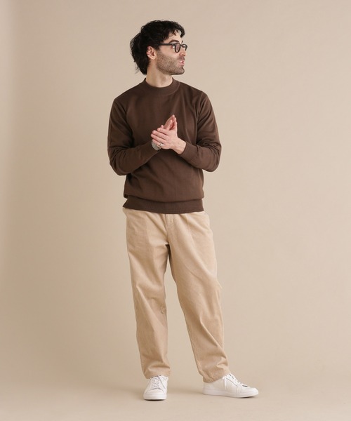 Apo(s)ture(アポスチャー)の「JOHAN-001/6wコーデュロイテーパードパンツ(その他パンツ・メンズ・ブラック/ブラウン/グリーン/ベージュ・XS/S/M/L/XL)」の12枚目の写真