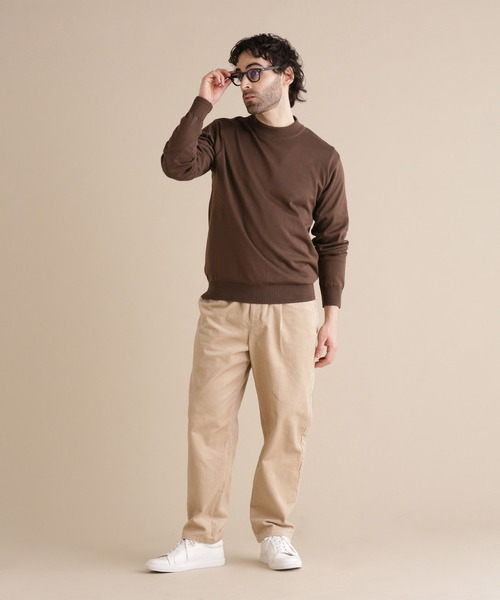 Apo(s)ture(アポスチャー)の「JOHAN-001/6wコーデュロイテーパードパンツ(その他パンツ・メンズ・ブラック/ブラウン/グリーン/ベージュ・XS/S/M/L/XL)」の13枚目の写真
