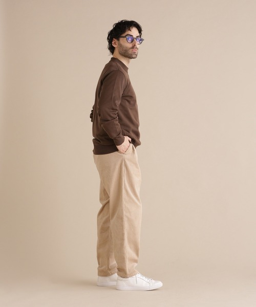 Apo(s)ture(アポスチャー)の「JOHAN-001/6wコーデュロイテーパードパンツ(その他パンツ・メンズ・ブラック/ブラウン/グリーン/ベージュ・XS/S/M/L/XL)」の14枚目の写真