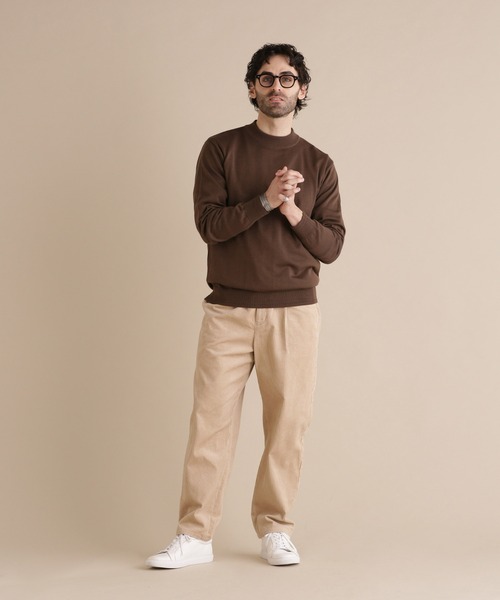 Apo(s)ture(アポスチャー)の「JOHAN-001/6wコーデュロイテーパードパンツ(その他パンツ・メンズ・ブラック/ブラウン/グリーン/ベージュ・XS/S/M/L/XL)」の15枚目の写真