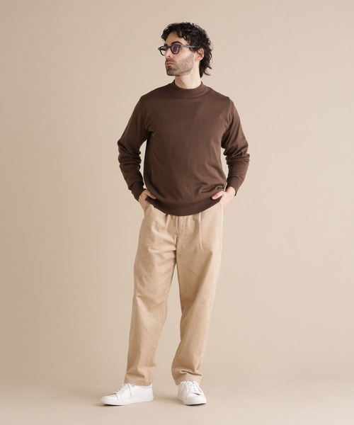 Apo(s)ture(アポスチャー)の「JOHAN-001/6wコーデュロイテーパードパンツ(その他パンツ・メンズ・ブラック/ブラウン/グリーン/ベージュ・XS/S/M/L/XL)」の16枚目の写真