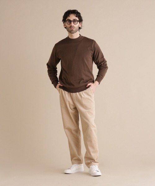 Apo(s)ture(アポスチャー)の「JOHAN-001/6wコーデュロイテーパードパンツ(その他パンツ・メンズ・ブラック/ブラウン/グリーン/ベージュ・XS/S/M/L/XL)」の17枚目の写真