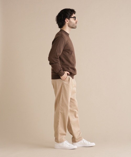 Apo(s)ture(アポスチャー)の「JOHAN-001/6wコーデュロイテーパードパンツ(その他パンツ・メンズ・ブラック/ブラウン/グリーン/ベージュ・XS/S/M/L/XL)」の18枚目の写真