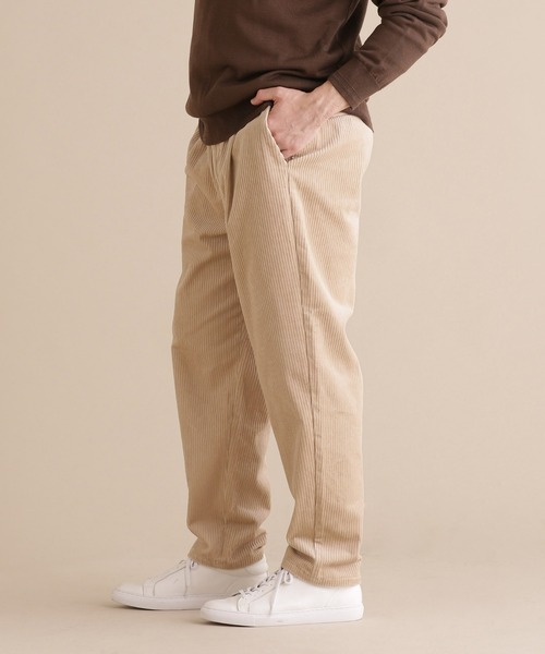 Apo(s)ture(アポスチャー)の「JOHAN-001/6wコーデュロイテーパードパンツ(その他パンツ・メンズ・ブラック/ブラウン/グリーン/ベージュ・XS/S/M/L/XL)」の19枚目の写真