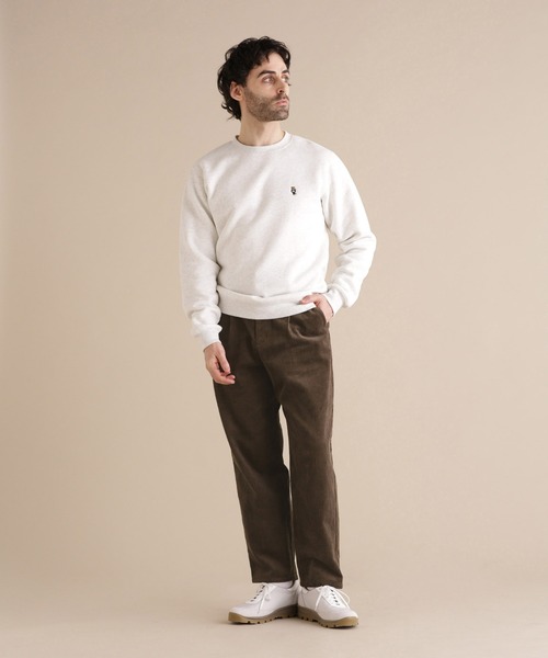 Apo(s)ture(アポスチャー)の「JOHAN-001/6wコーデュロイテーパードパンツ(その他パンツ・メンズ・ブラック/ブラウン/グリーン/ベージュ・XS/S/M/L/XL)」の21枚目の写真