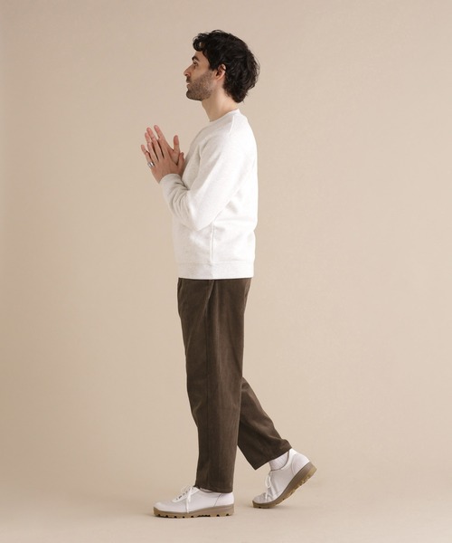 Apo(s)ture(アポスチャー)の「JOHAN-001/6wコーデュロイテーパードパンツ(その他パンツ・メンズ・ブラック/ブラウン/グリーン/ベージュ・XS/S/M/L/XL)」の22枚目の写真