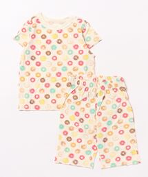 Ocean&Ground（オーシャン&グラウンド）の「GIRL’Sソウガラ半袖パジャマ（80～140cm）（ルームウェア/パジャマ・キッズ）」