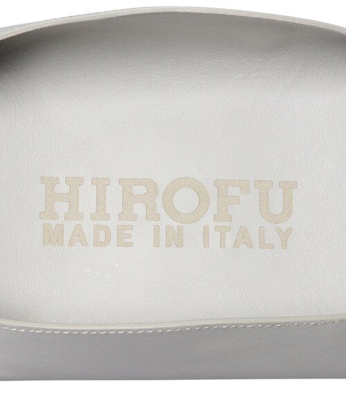 HIROFU（ヒロフ）の「【ブレッツァナイロン】メッシュトートバッグ M メタリックカラー（トートバッグ・レディース・グレー系8・01）」の10枚目の写真