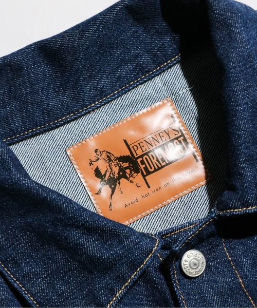 PENNEY'S FOREMOST / ペニーズフォアモスト PLEATS JACKET 1ST ONEWASH