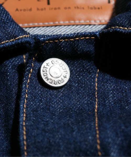 PENNEY'S FOREMOST / ペニーズフォアモスト PLEATS JACKET 1ST ONEWASH ワンウォッシュ インディゴ デニムジャケット
