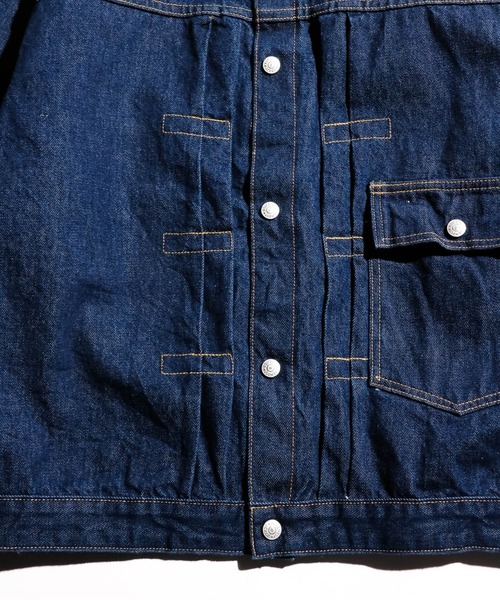 PENNEY'S FOREMOST / ペニーズフォアモスト PLEATS JACKET 1ST ONEWASH