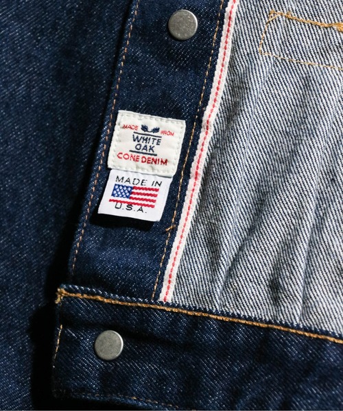 PENNEY'S FOREMOST / ペニーズフォアモスト PLEATS JACKET 1ST ONEWASH ワンウォッシュ インディゴ デニムジャケット