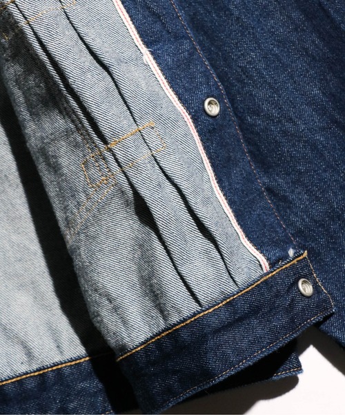 PENNEY'S FOREMOST / ペニーズフォアモスト PLEATS JACKET 1ST ONEWASH ワンウォッシュ インディゴ デニムジャケット